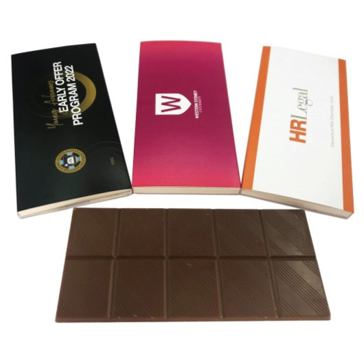 Australian 100G Chocolate Bars Printed